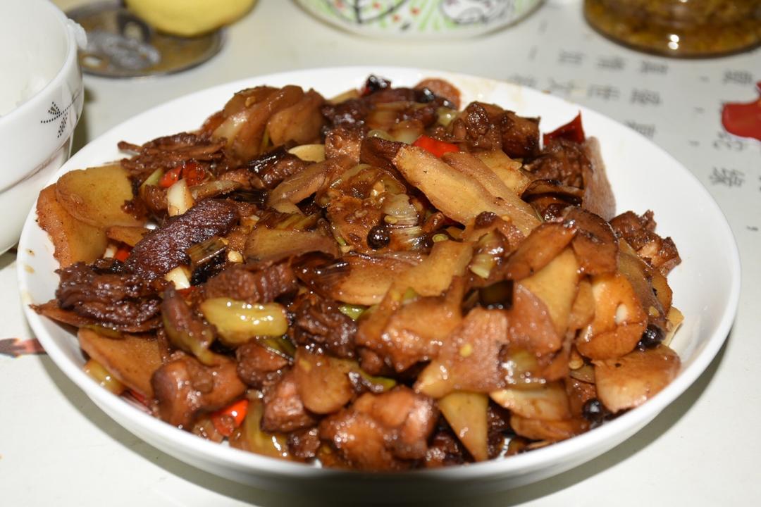 仔姜鸭