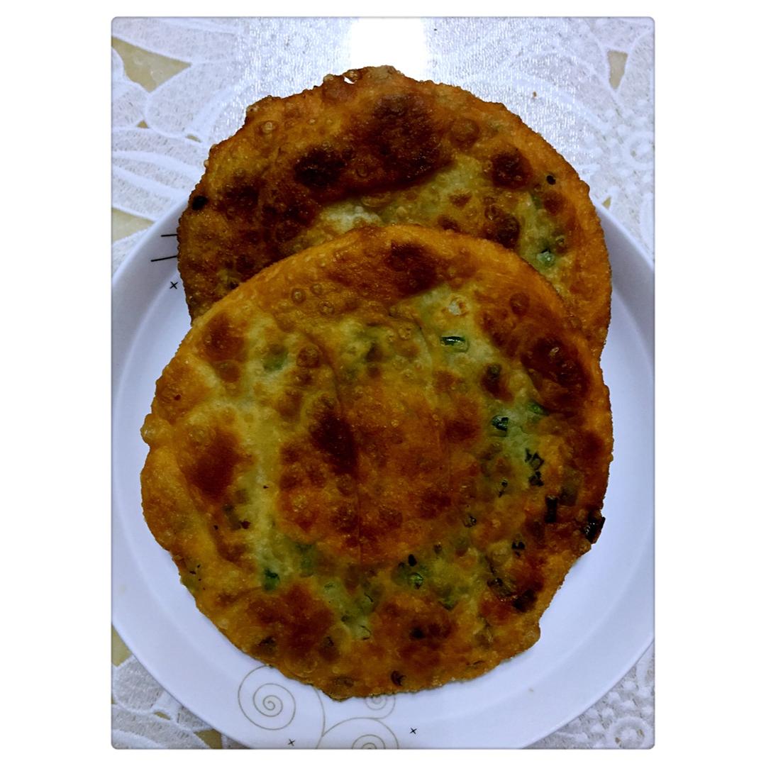小羽私厨之葱油饼