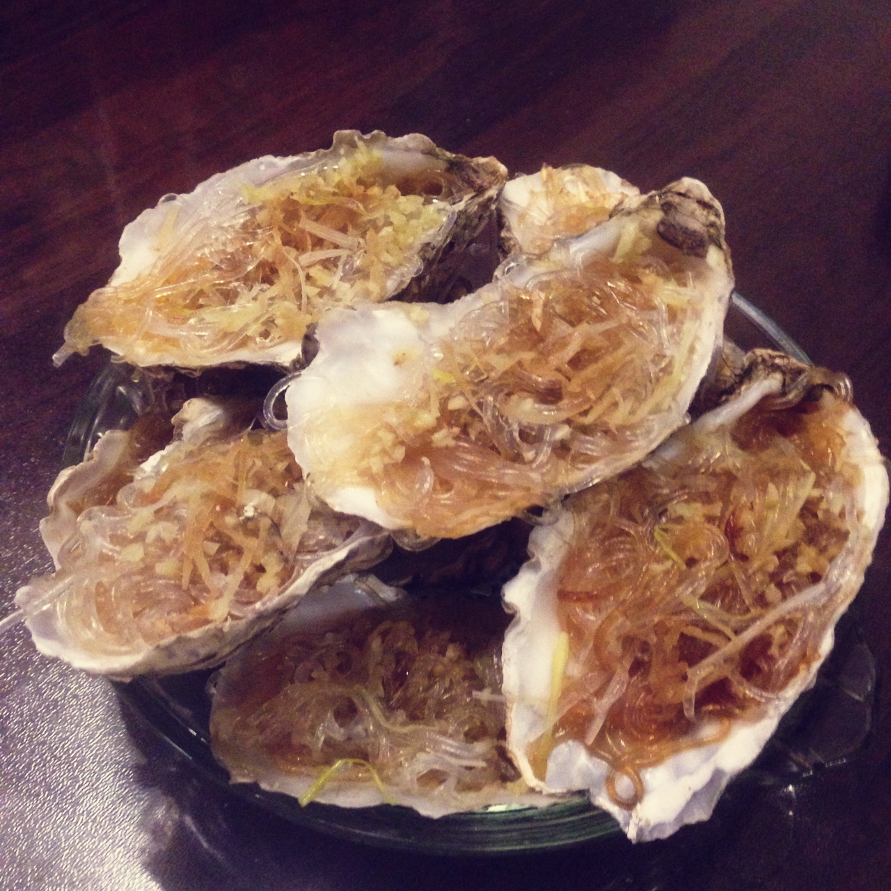 蒜蓉粉丝蒸扇贝