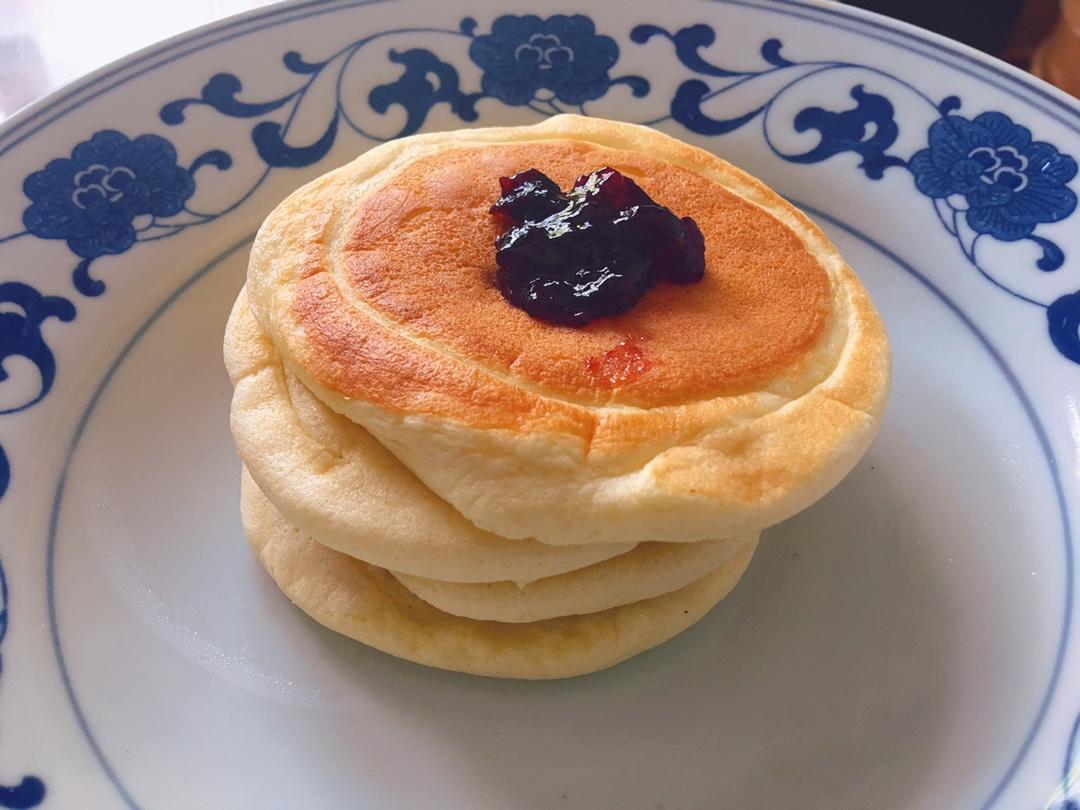 （视频）舒芙蕾松饼、日式松饼