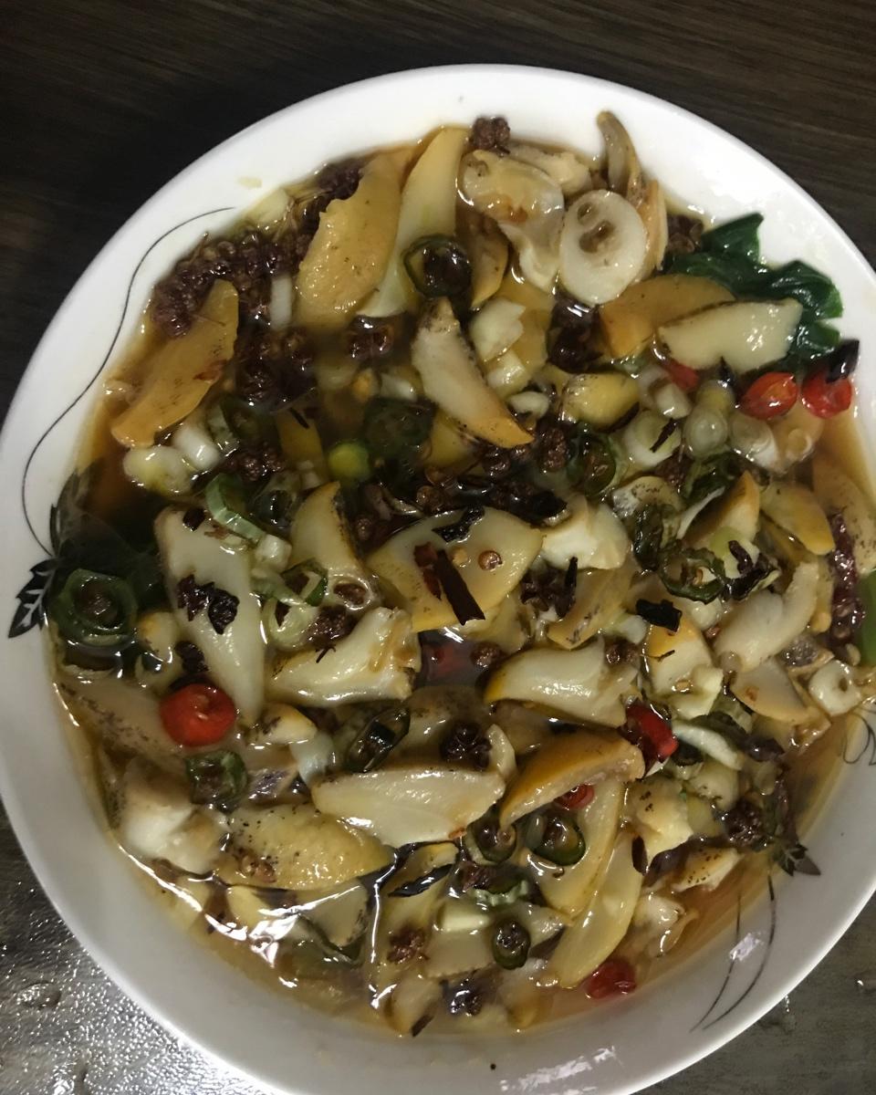 漂流-24做的油爆假鲍鱼