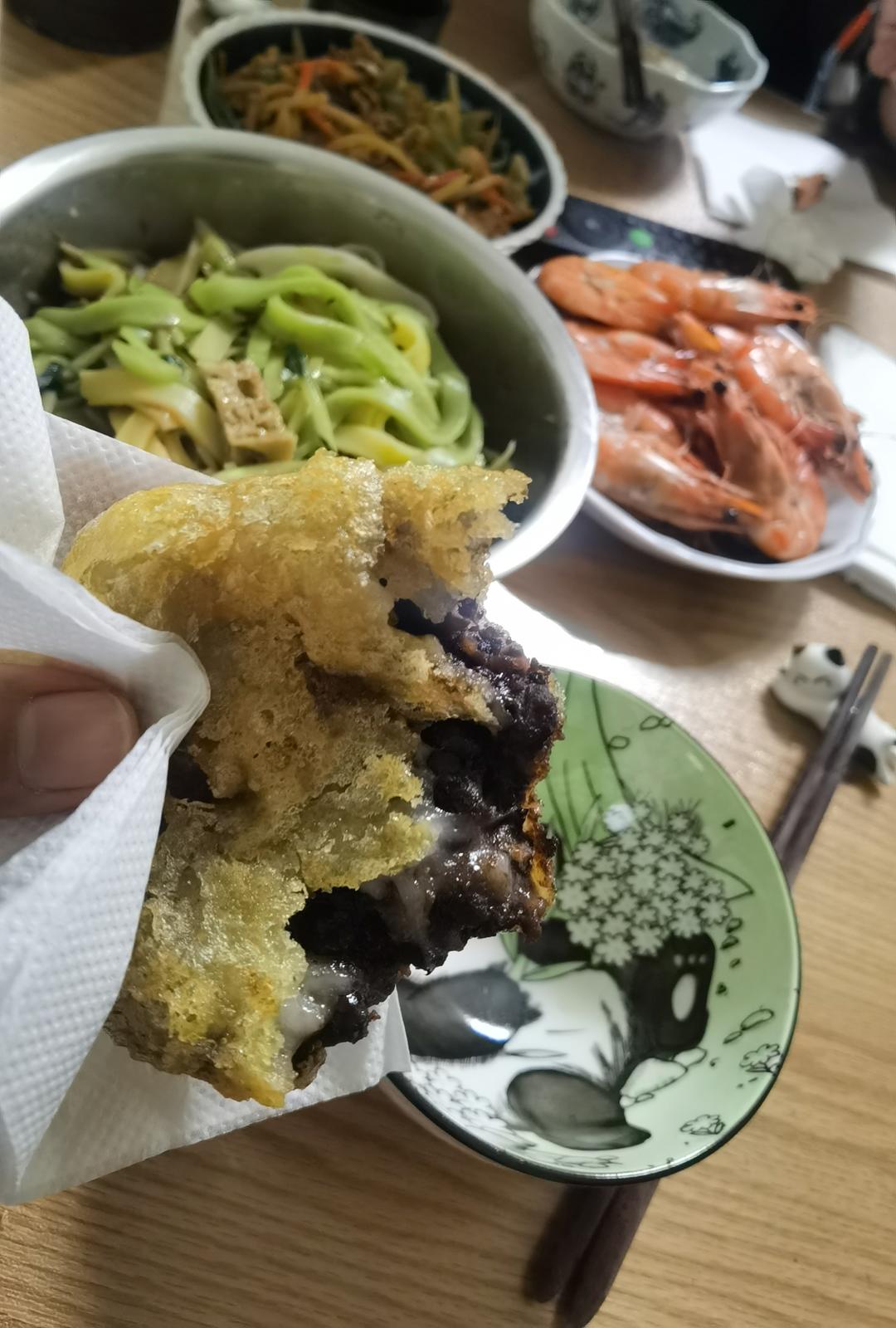 自己做的饭 就是好吃