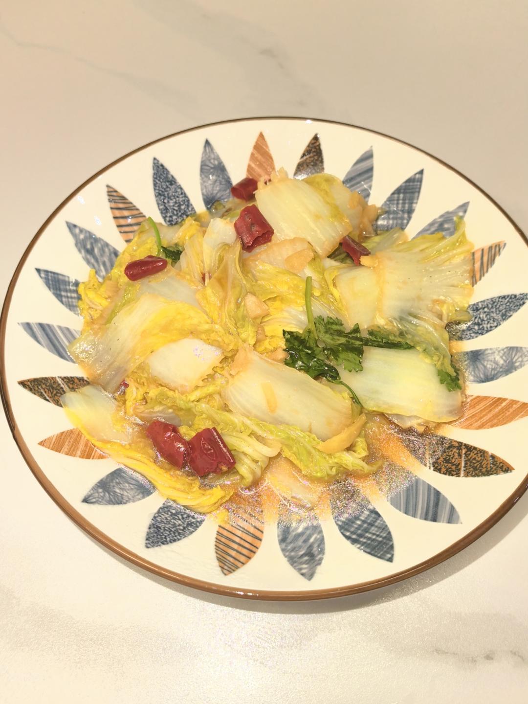 清炒娃娃菜
