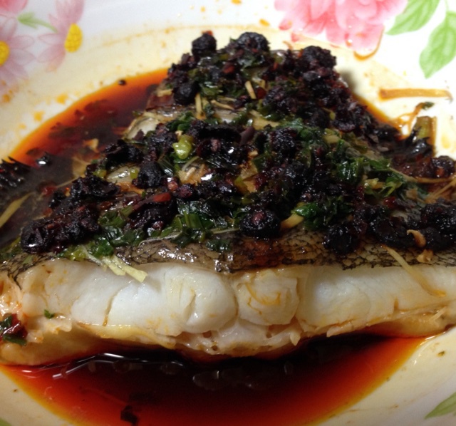 蒸鸦片鱼段