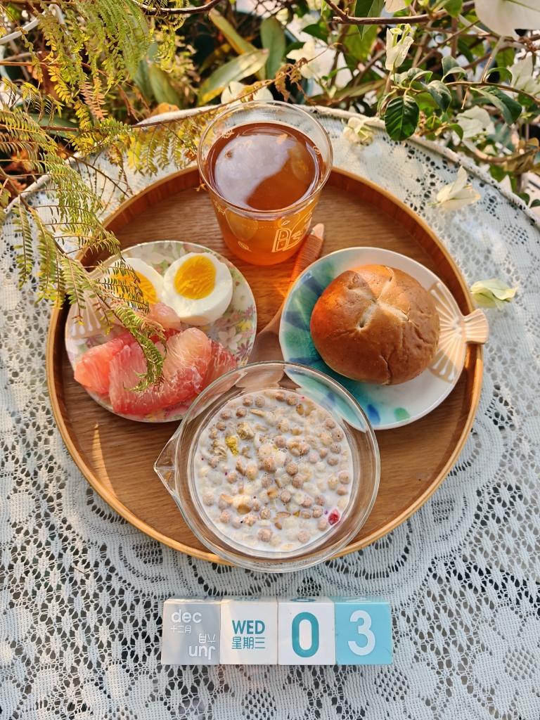 12月早餐马拉松