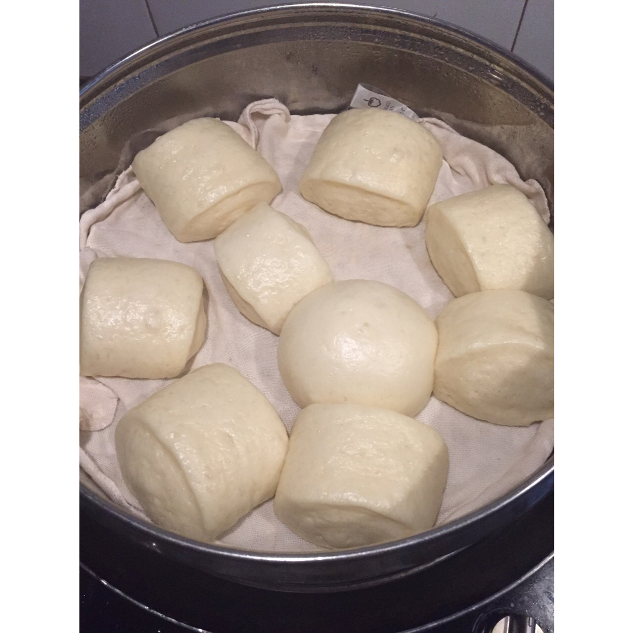 绵软的广式馒头