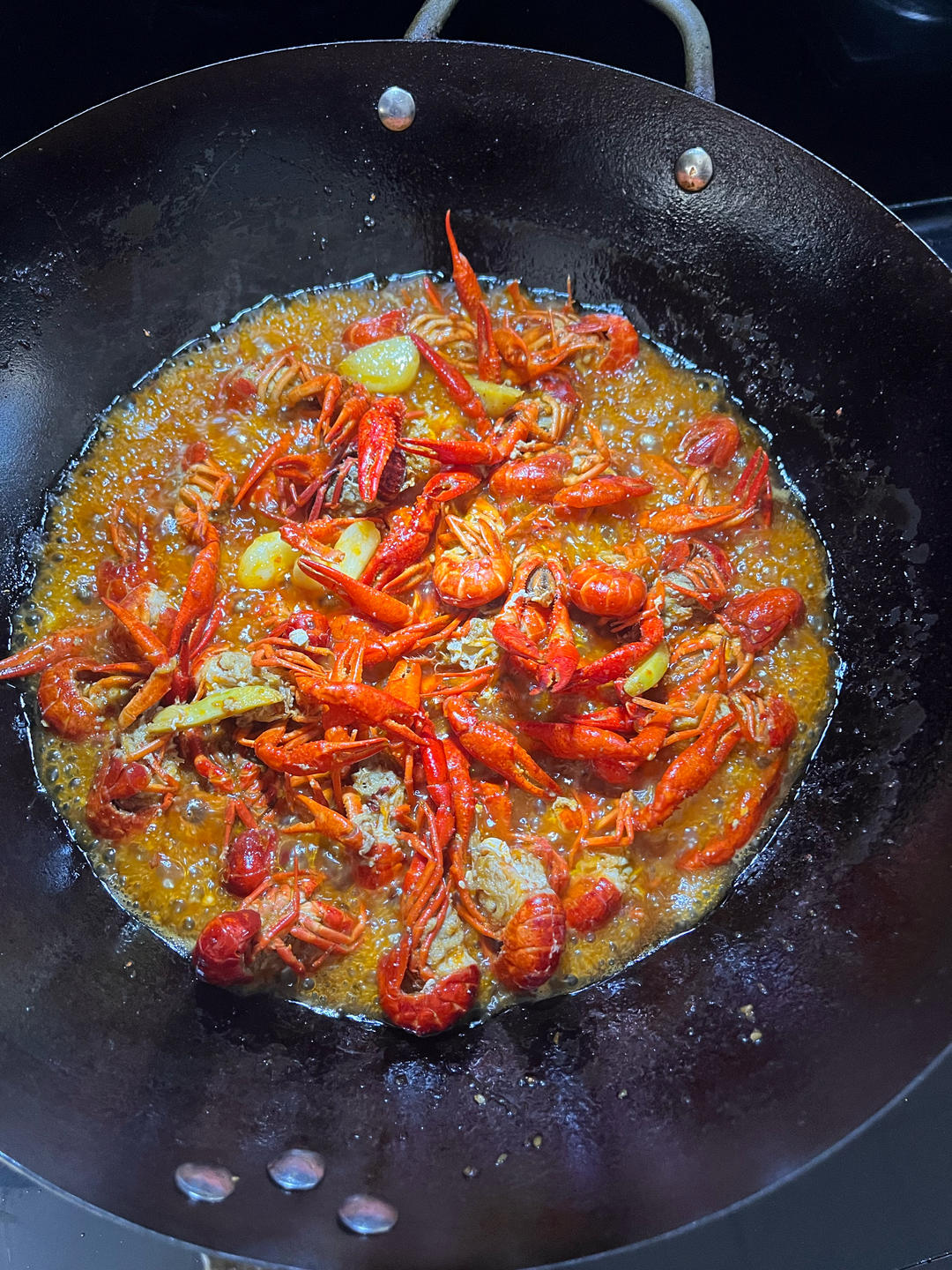 比外面还好吃的香辣小龙虾