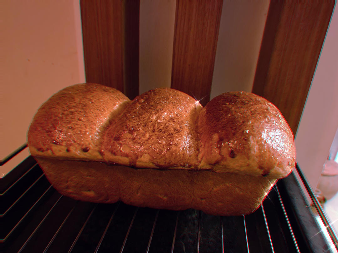 和云朵一样柔软的北海道牛奶吐司