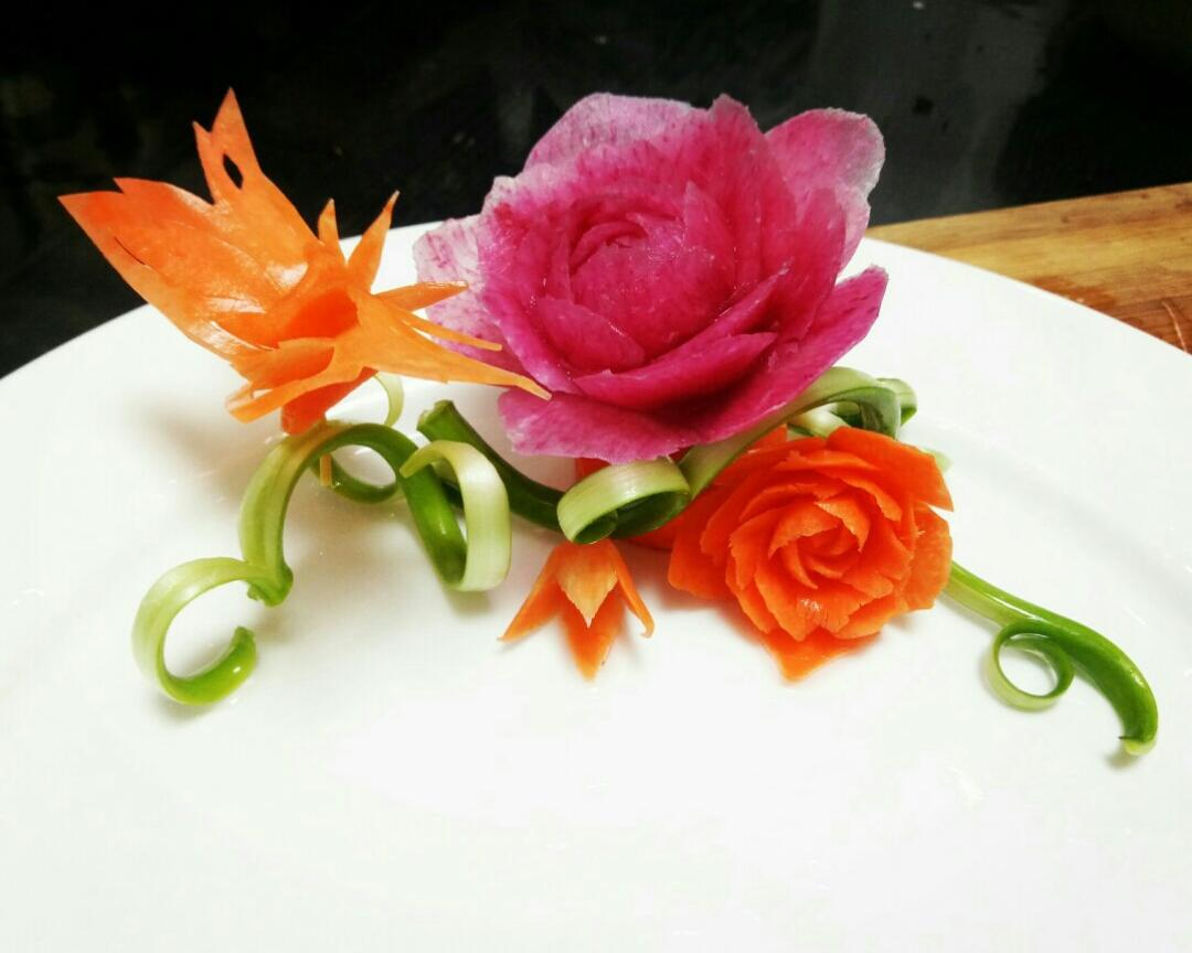 初级盘饰作品的做法