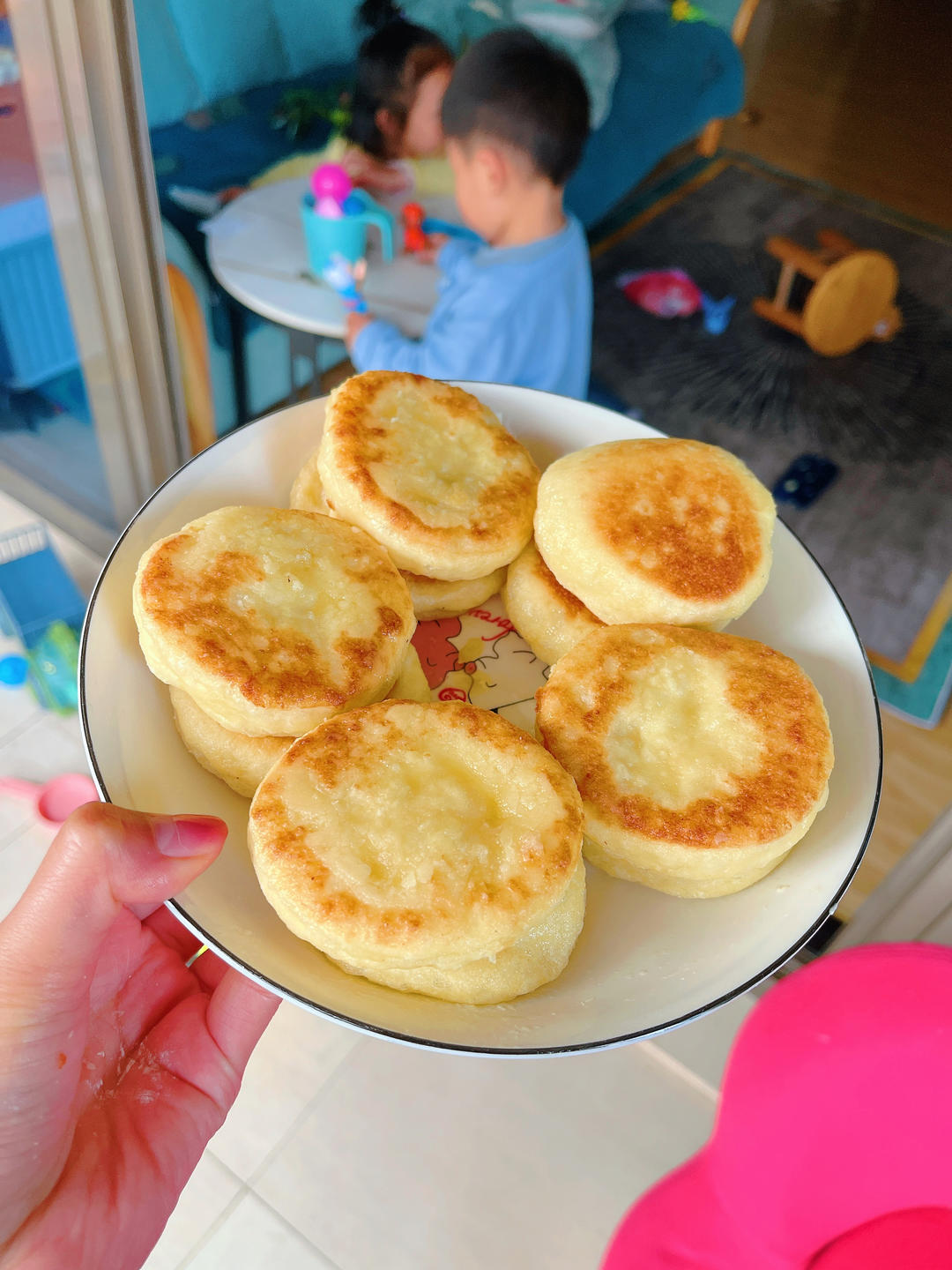 松软养胃的山药饼      （高营养低热量）