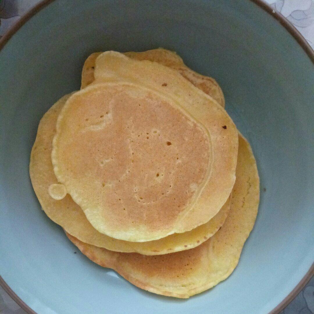 玉米饼（分分钟搞定简单早餐）
