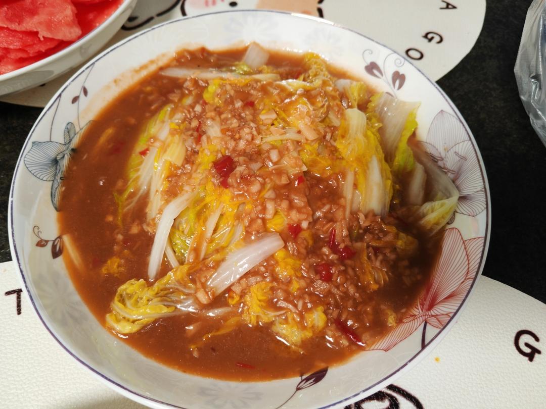 低卡美味，好吃不胖的蚝油娃娃菜