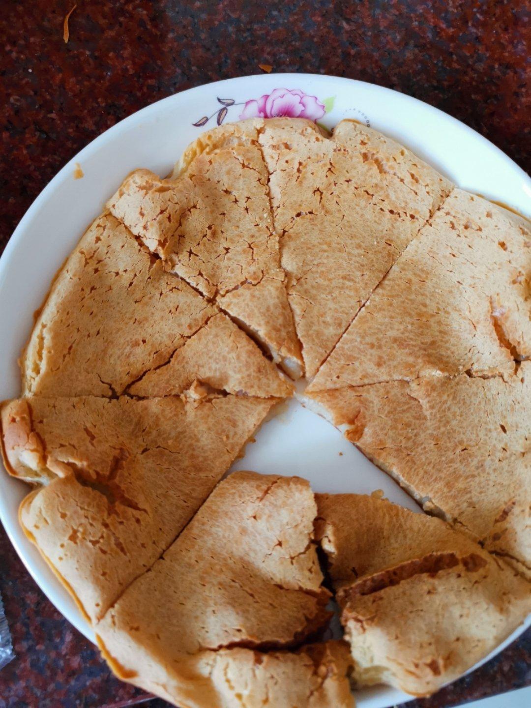 外酥里糯，香酥烤年糕