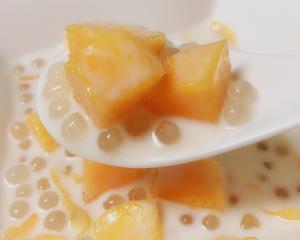 芒果椰奶西米露（超简单版）的做法 步骤10