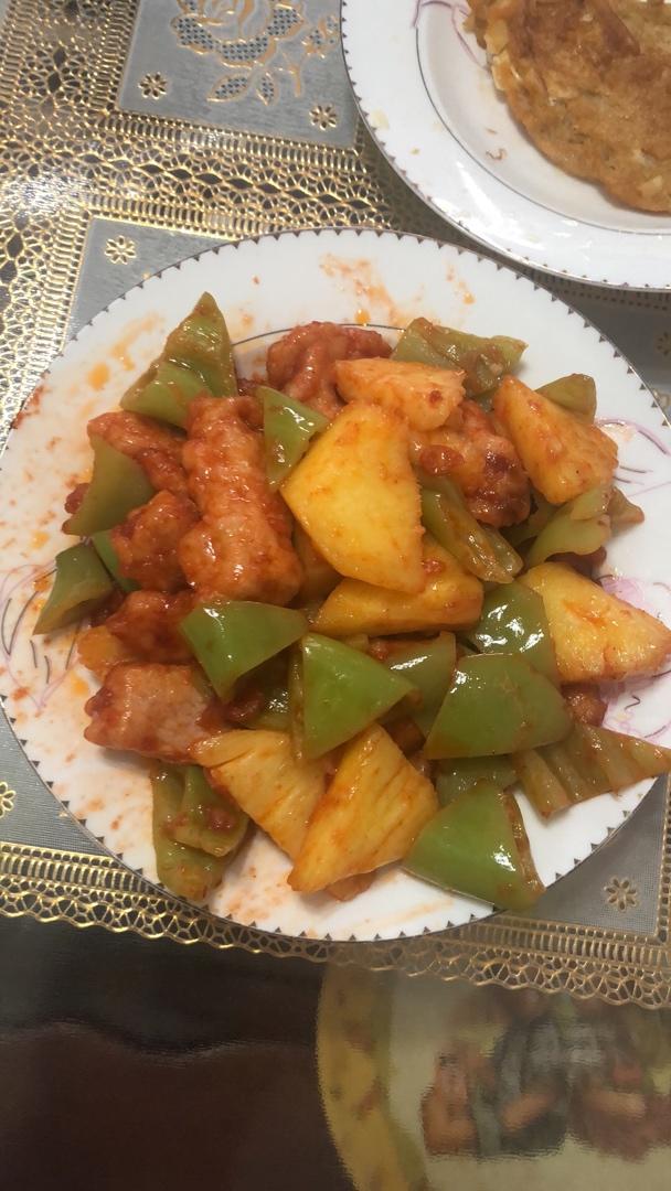 菠萝咕咾肉