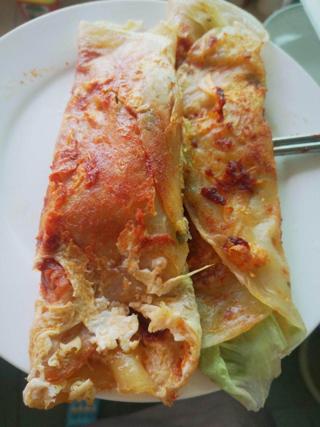手抓饼（卷菜版）