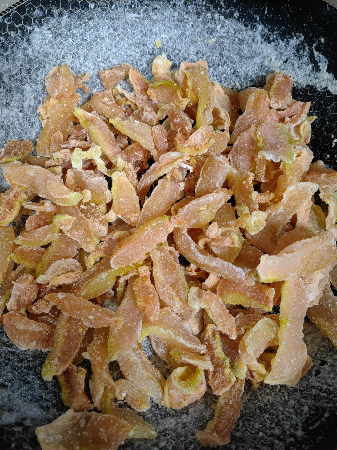 网红柚子糖（超级简单，一次成功）