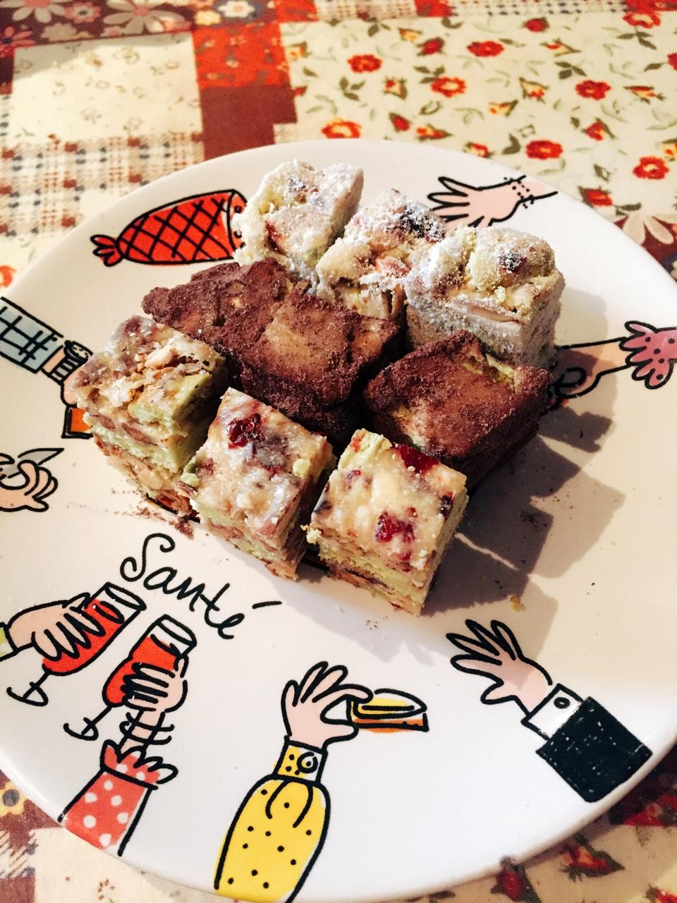 《Tinrry+》雪花酥（雪Q饼）（原味、抹茶、可可）