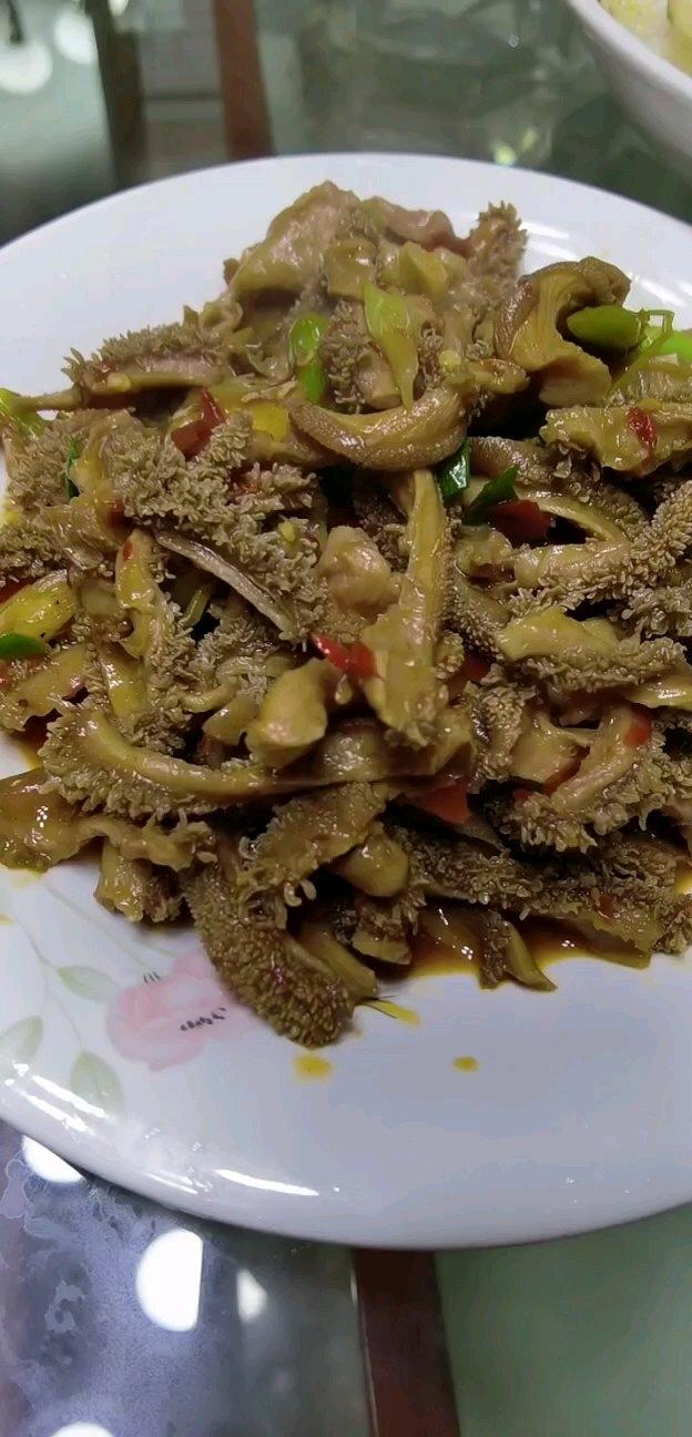 卤牛肚
