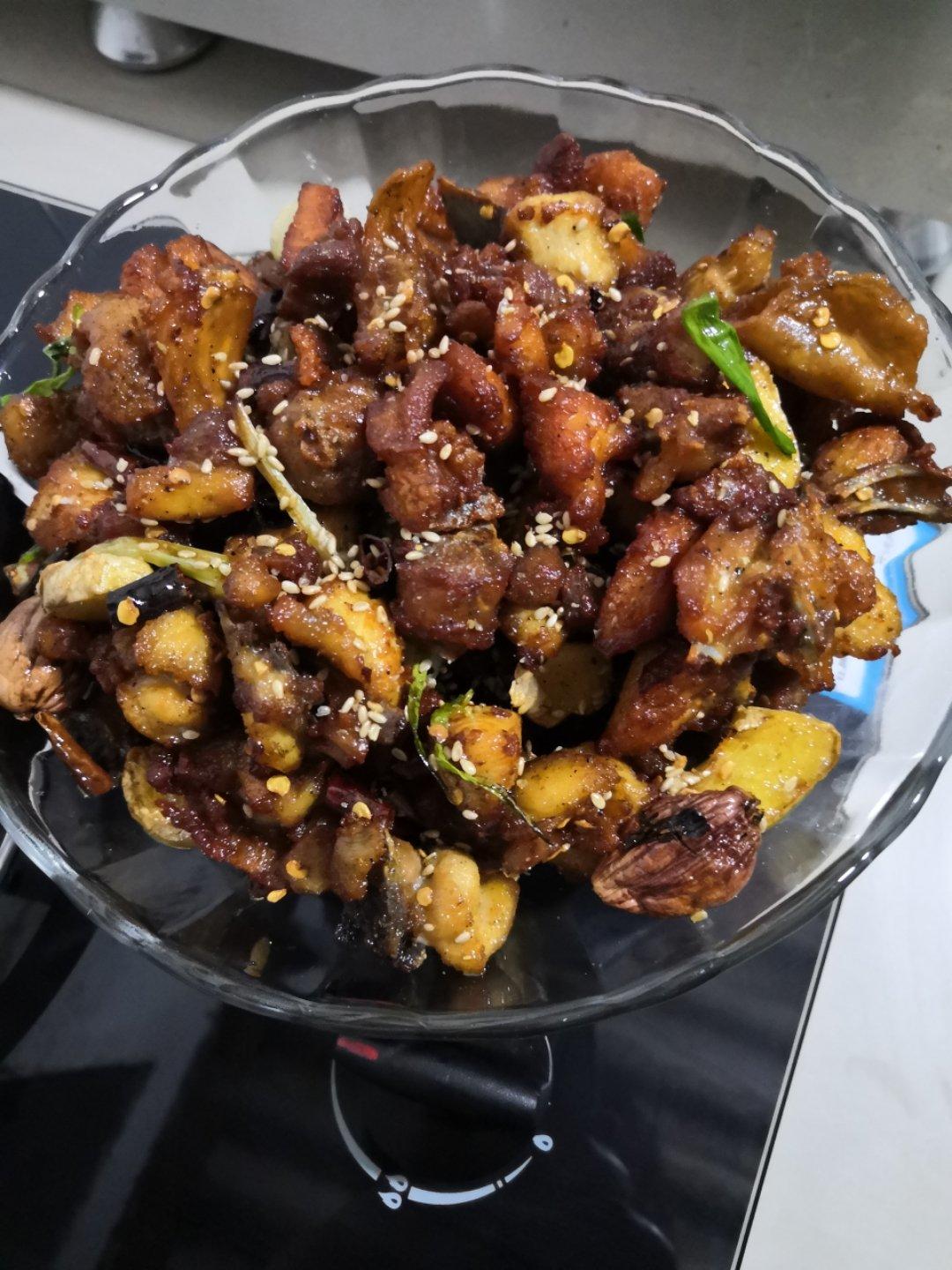 香到三公里外正在上班的男朋友立刻冲回家的神仙辣子鸡丁