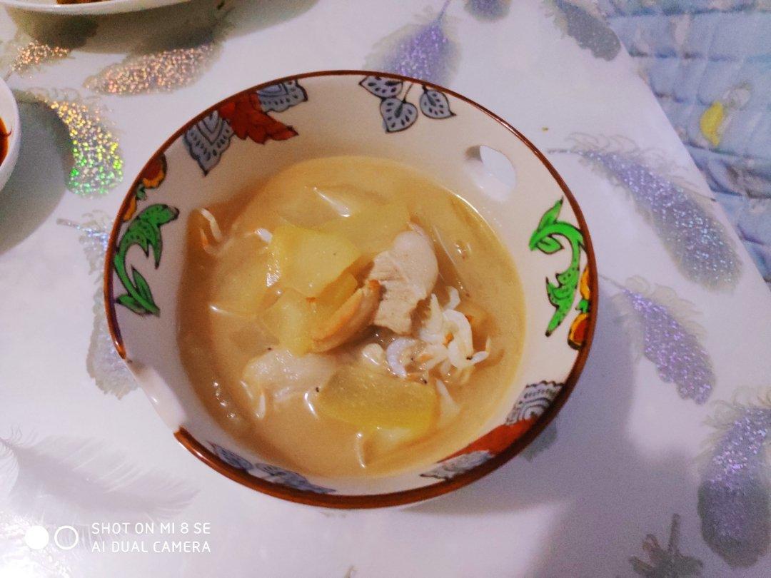 冬瓜粉丝汤