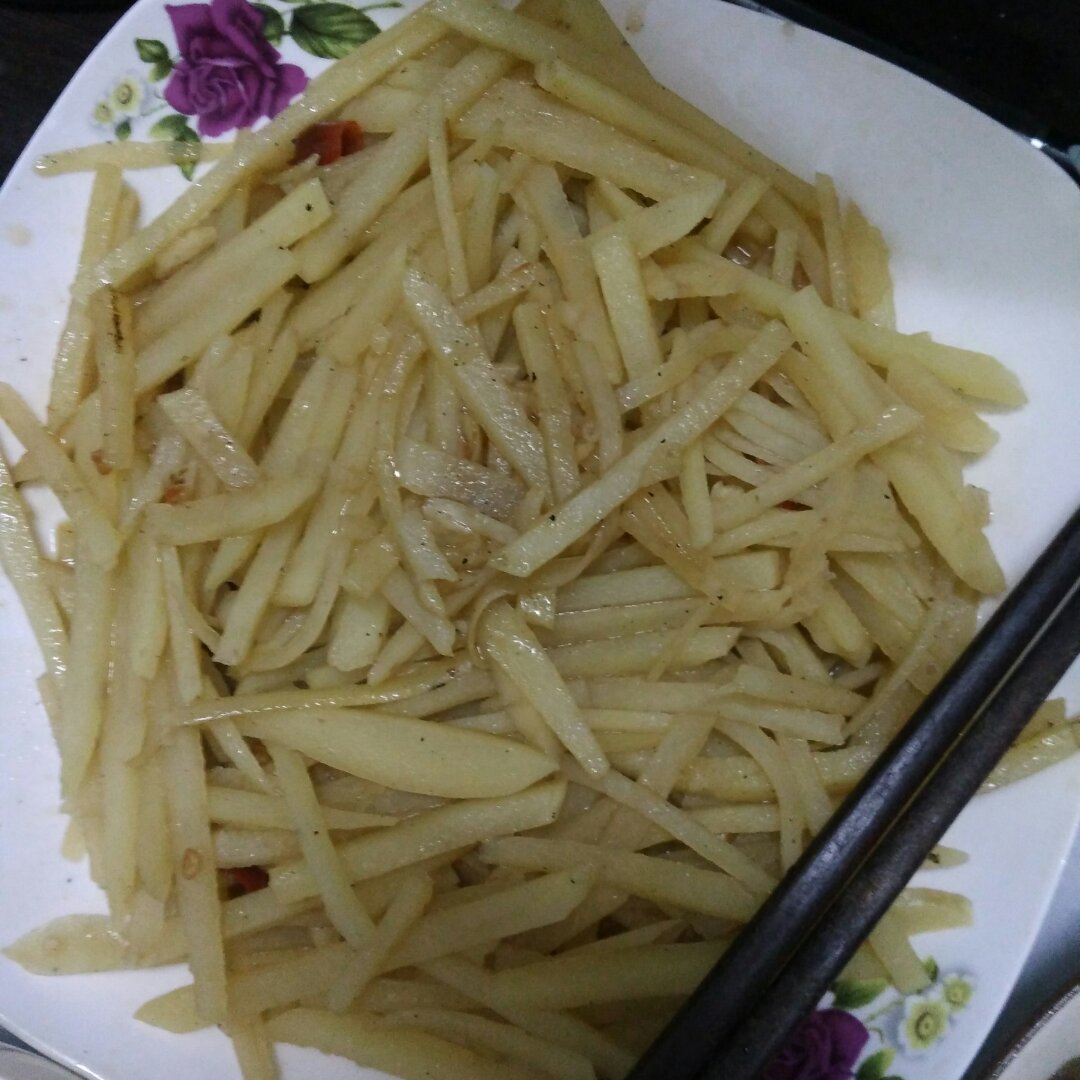 酸辣土豆丝