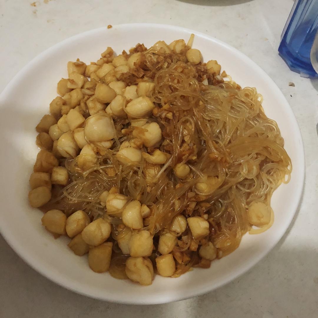蒜蓉粉丝扇贝丁