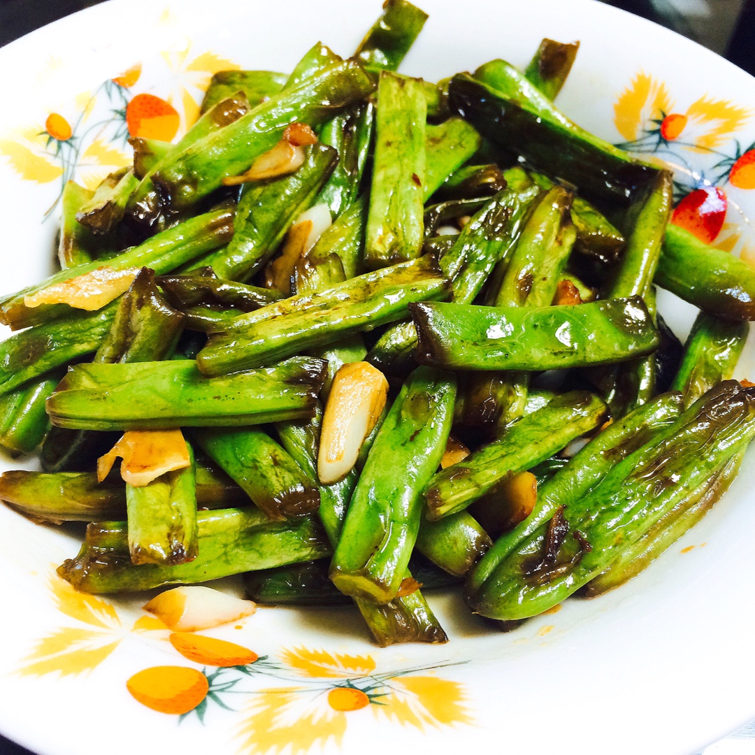 干煸四季豆