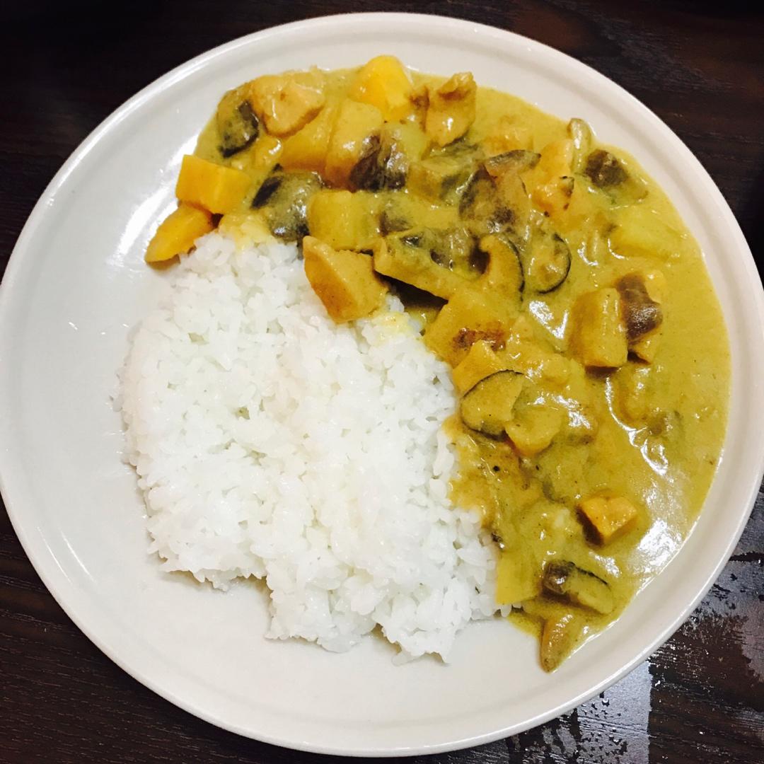 泰式咖喱饭
