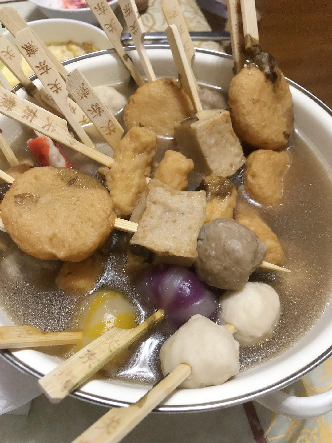 家庭关东煮｜汤底比便利店鲜甜