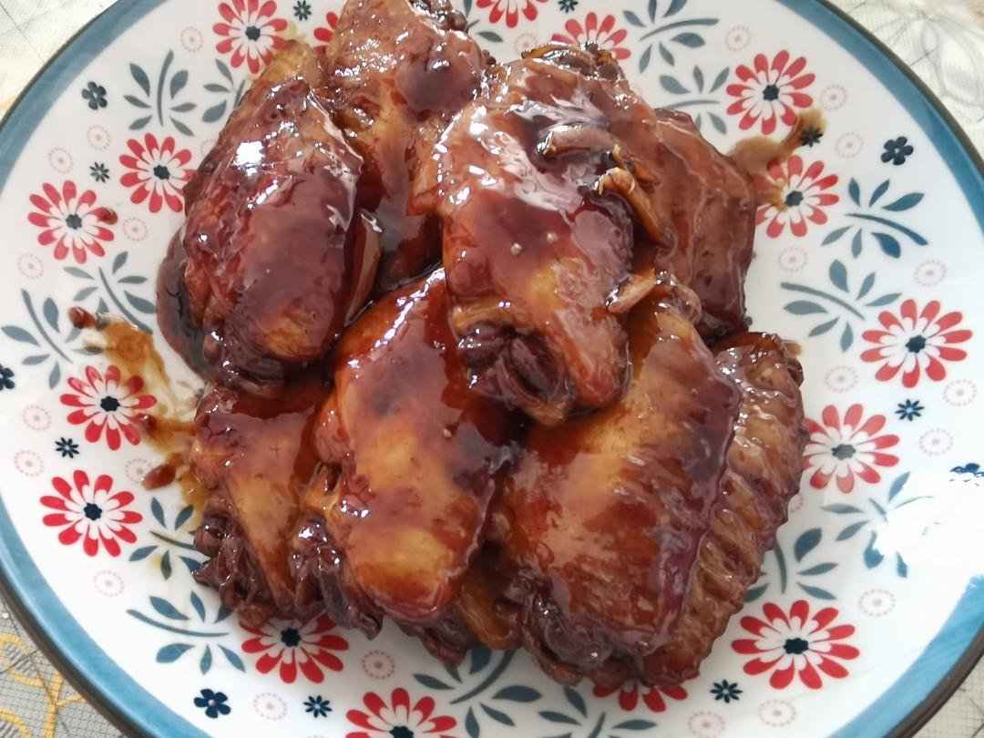 可乐鸡翅