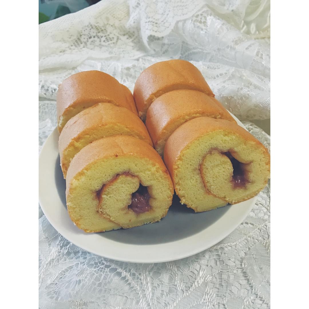 原味蛋糕卷