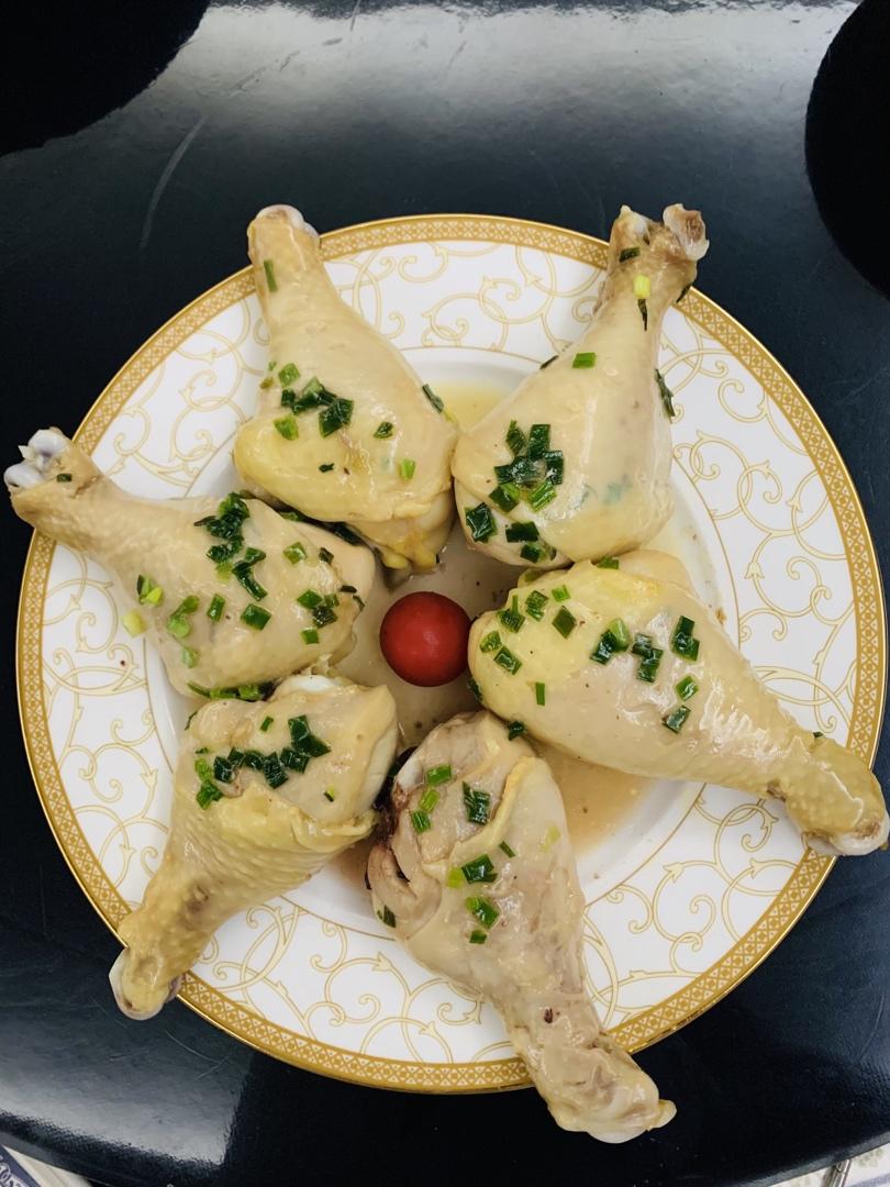 ㊙️一学就会🍗鲜香诱人的葱油鸡腿