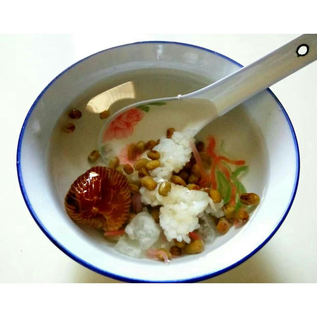 saana做的清凉汤