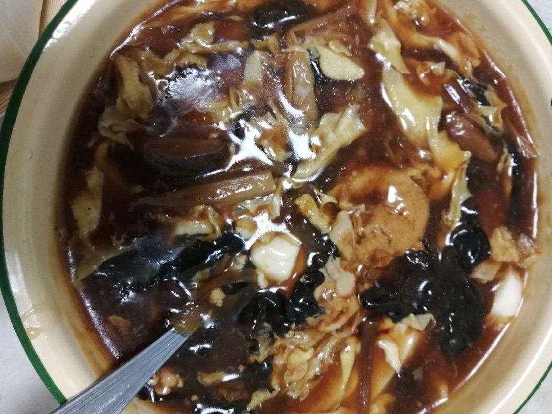 天津卫豆腐脑（老豆腐）