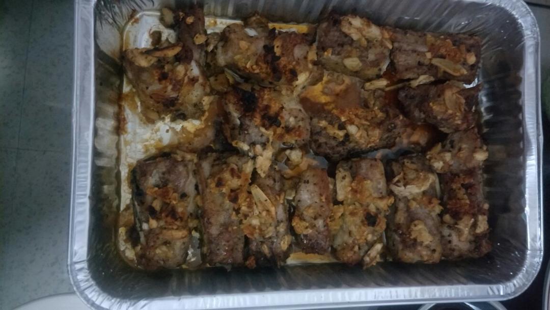 香到骨头里的蒜香排骨（烤箱）
