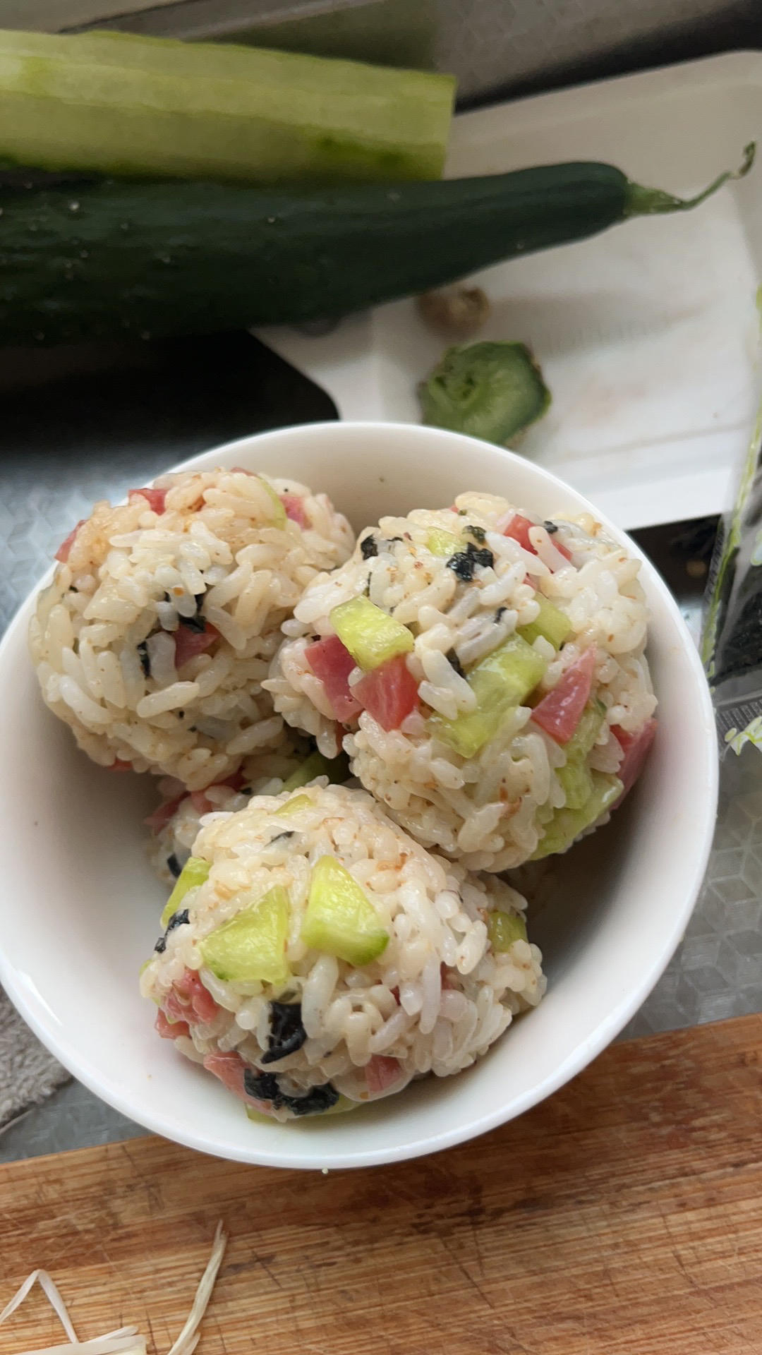 最最简单的饭团