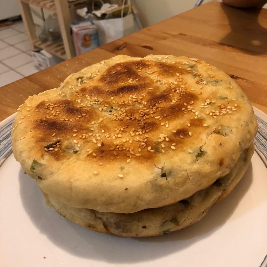 葱花千层大饼
