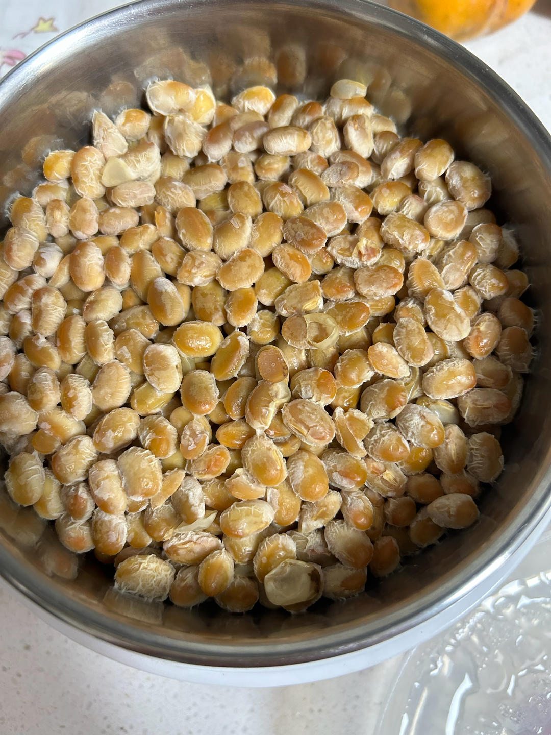 自制纳豆（酸奶机，面包机，烤箱版）