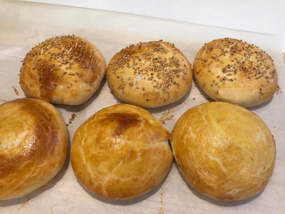 油盐千层烧饼