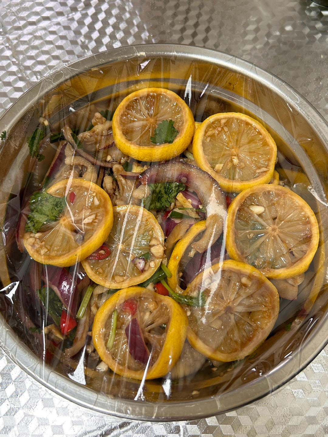 【柠檬酸辣鸡爪】自制超级无敌美味的网红鸡爪