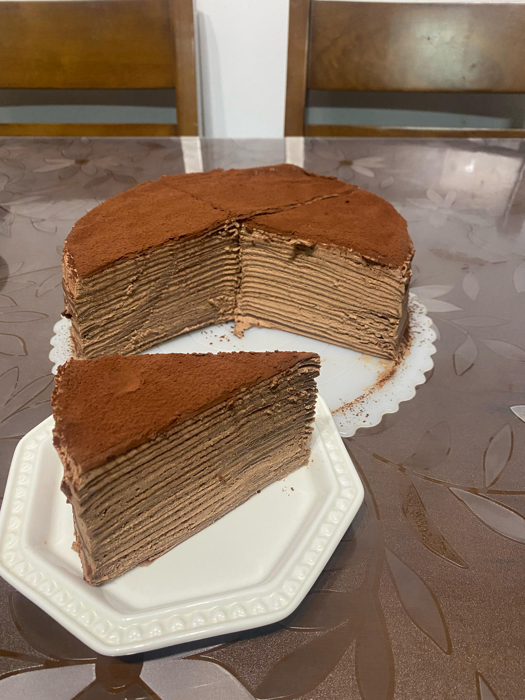 我的裱花练习和蛋糕