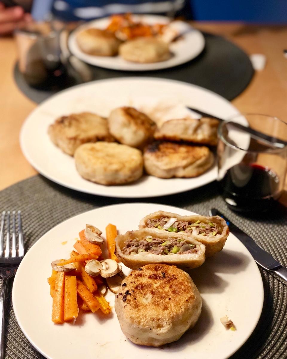 门钉肉饼  爆汁儿！          (内有操作视频)