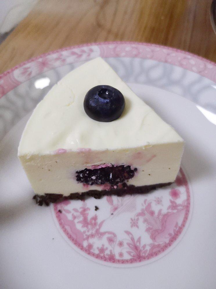 酸奶奶油慕斯（简单版）六寸