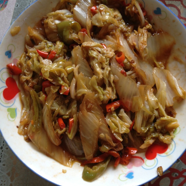 酸辣白菜