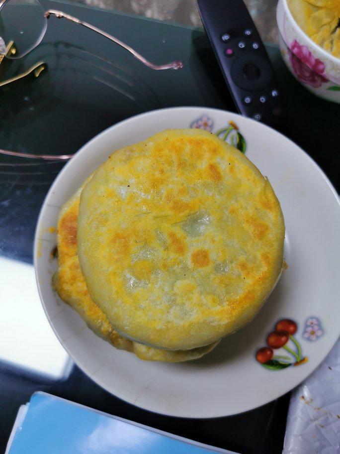 韭菜盒子(不用和面)