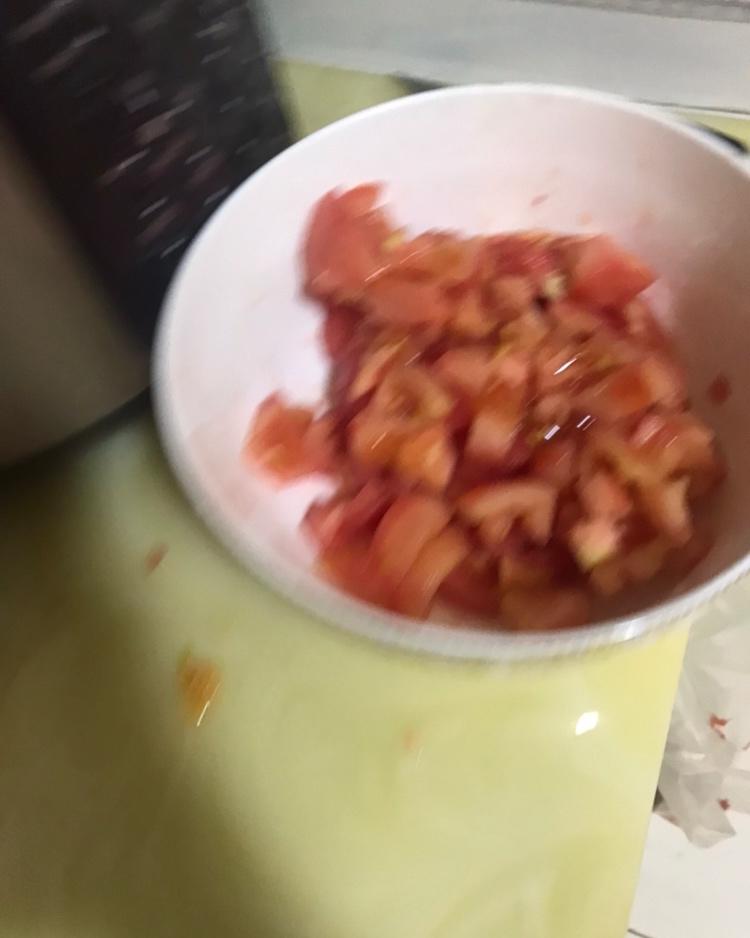 番茄去皮  烤火法