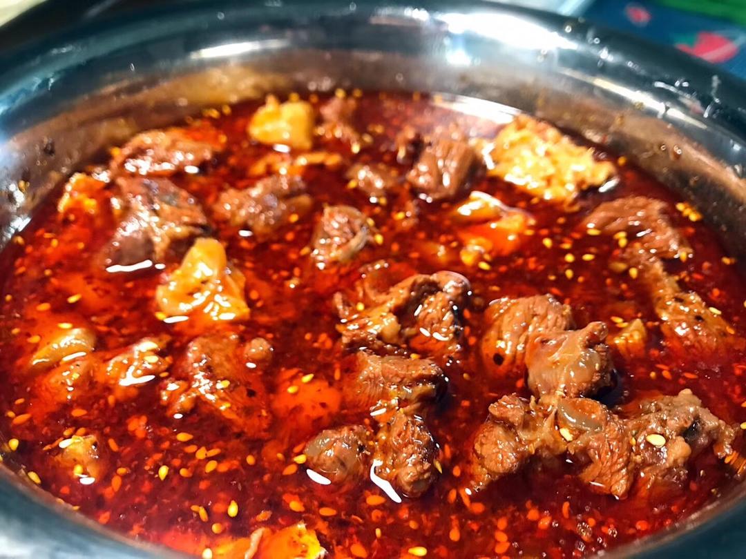 香辣牛腩