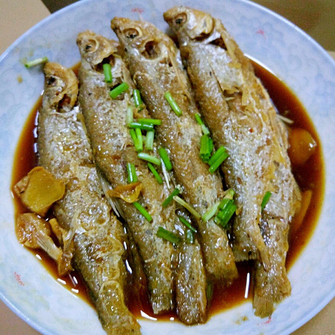 红烧小黄鱼