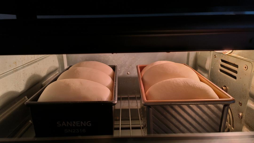 又香又白又温柔--蛋奶吐司